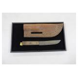 Birkenwald knife with sheath