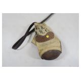 Spanish American War era horse feed bags marked