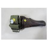 U.S. Model 1911 belt with Hoyt holster 44