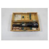 Japanese WWII artillery scope 2.5 x 13mm with
