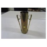 10.5" Trench art with attached swords