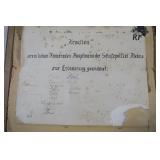 WWII photo "Kroatien," Lieben Kameraden Hauptmann