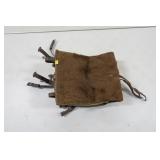 WWII German Army pony pack marked "ADAHL BARMEN