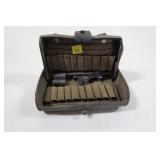 U.S. Spanish American War leather ammunition pouch
