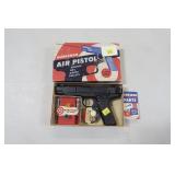 Marksman air pistol for darts, BB