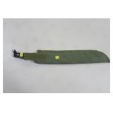 U.S. Ontario Knife Co. machete with sheath