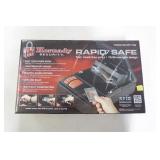Hornday Security Rapid Safe, touch-free entry,