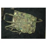 Camouflage U.S. backpack