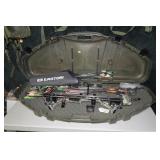 Parker compund camoufalge box with arrows,