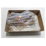 Lot, cleaning rods