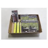 Lot, rifled choke tubes, shotgun plugs, Code Black