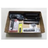 Lot, battery storage, Leupold-Marlin 336