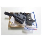 Lot, SIG Sauer tactical leg holster and DeSantis