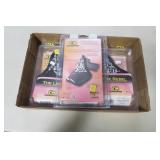 Lot, three Crossfire holsters: two Rebel,