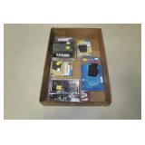Lot, Blackhawk double magazine case, two