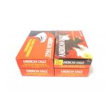 4- Boxes of American Eagle .30-06 Springfield