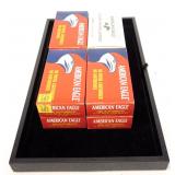8- Boxes of American Eagle .380 Auto 95-grain