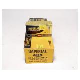 8- Boxes of Imperial .22 LR cartridges