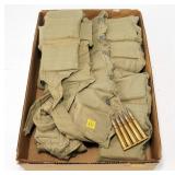 82- Five-round clips of 8mm cartridges with