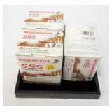 3- Boxes of Winchester 555-rounds .22 LR hollow