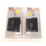 2- Ruger Mini-14 10-round magazines