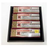 4- Cases of Winchester .22 LR cartridges