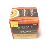 Box of Federal Premium .410 Handgun Personal