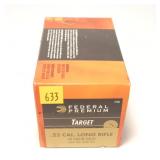 Brick of 500 Federal Premium .22 LR target