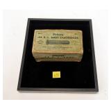 Vintage box of Peters .44 XL shot cartridges