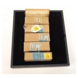 6- Boxes of German P.08 cartridges