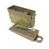 Lot, 190 rounds of .30-06 belted linked