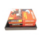 4- Boxes of American Eagle .30-06 Springfield