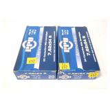 2- Boxes of 7.62 x 54R FMJ BT 182-grain cartridges