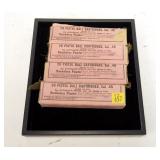 4- Boxes of .45 Auto for Model 1911, ca. 1917