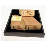 3- Boxes of Nazi 8mm M30 cartridges