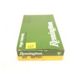 Box of Remington .303 British 180-grain SP