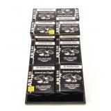 8- Boxes of American Eagle 90-round packs of