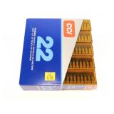 5- Cases of CCI .22 CB Long cartridges