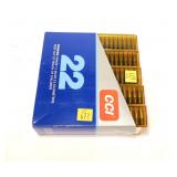 5- Cases of CCI .22 LR cartridges