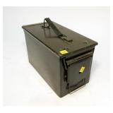Metal ammo can