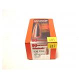 Box of Hornady Match .338 Cal. 250-grain BTHP