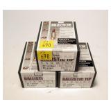 3- Boxes of Nosler .20 Cal. 40-grain (.204")