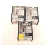 3- Boxes of Nosler .22 cal. 40-grain (.224")