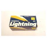 Brick of 500 Federal Lightning .22LR cartridges