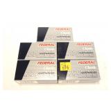 5- Boxes of Federal Classic .22LR cartridges