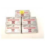 5- Boxes of Winchester .22 Magnum J hollow point