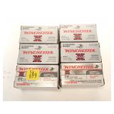 6- Boxes of Winchester .22 Mag cartridges