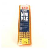 Case of CCI .22 LR mini mag cartridges