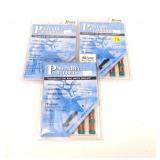3- Cases of .50 Cal. Power Belt sabots .348-grain