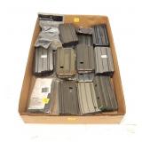 19- AR-15 5 round and 10 round magazines